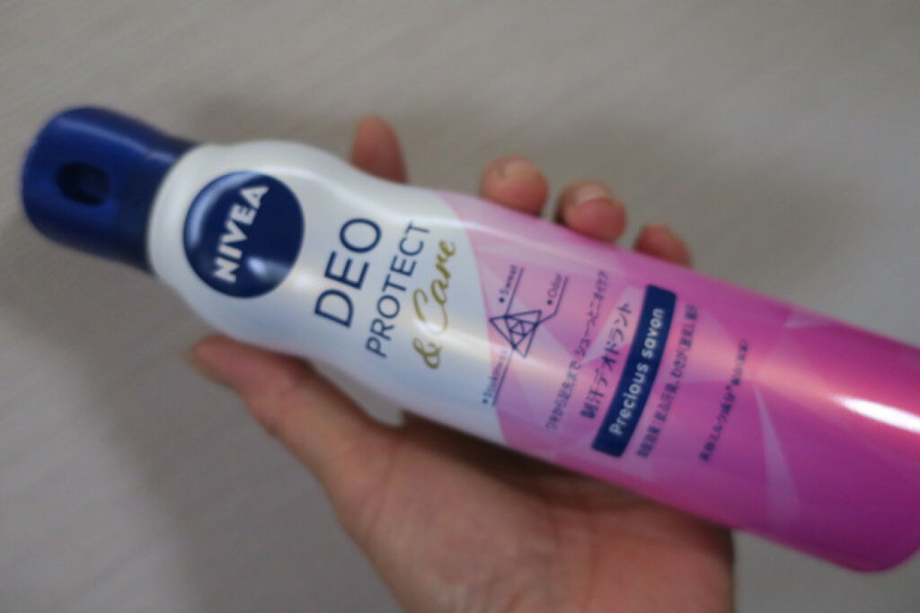 デオプロテクト＆ケア スプレー/ニベア/デオドラント・制汗剤を使ったクチコミ（3枚目）