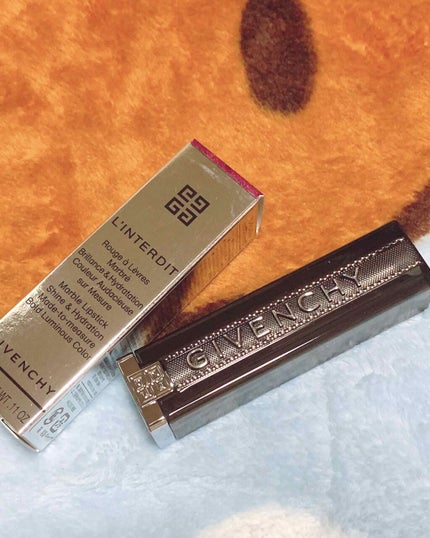 ランテルディ・リップスティック/GIVENCHY/口紅を使ったクチコミ(1枚目)