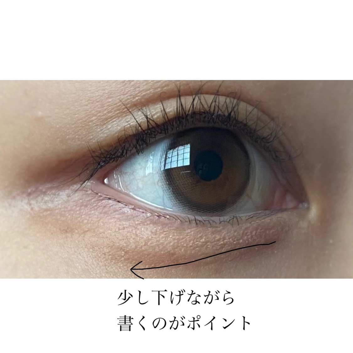 アイバッグコンシーラー/キャンメイク/ペンシルコンシーラーを使ったクチコミ（2枚目）