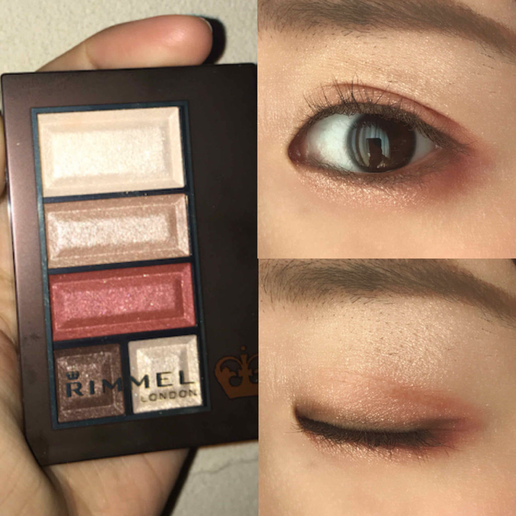 ショコラスウィート アイズ/リンメル ロンドン/アイシャドウパレットを使ったクチコミ（2枚目）