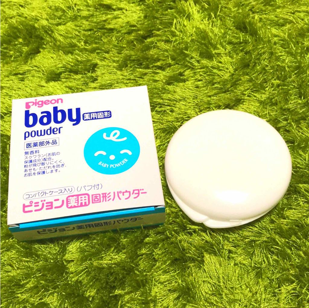 薬用固形パウダー/ピジョン/ボディパウダーを使ったクチコミ(1枚目)