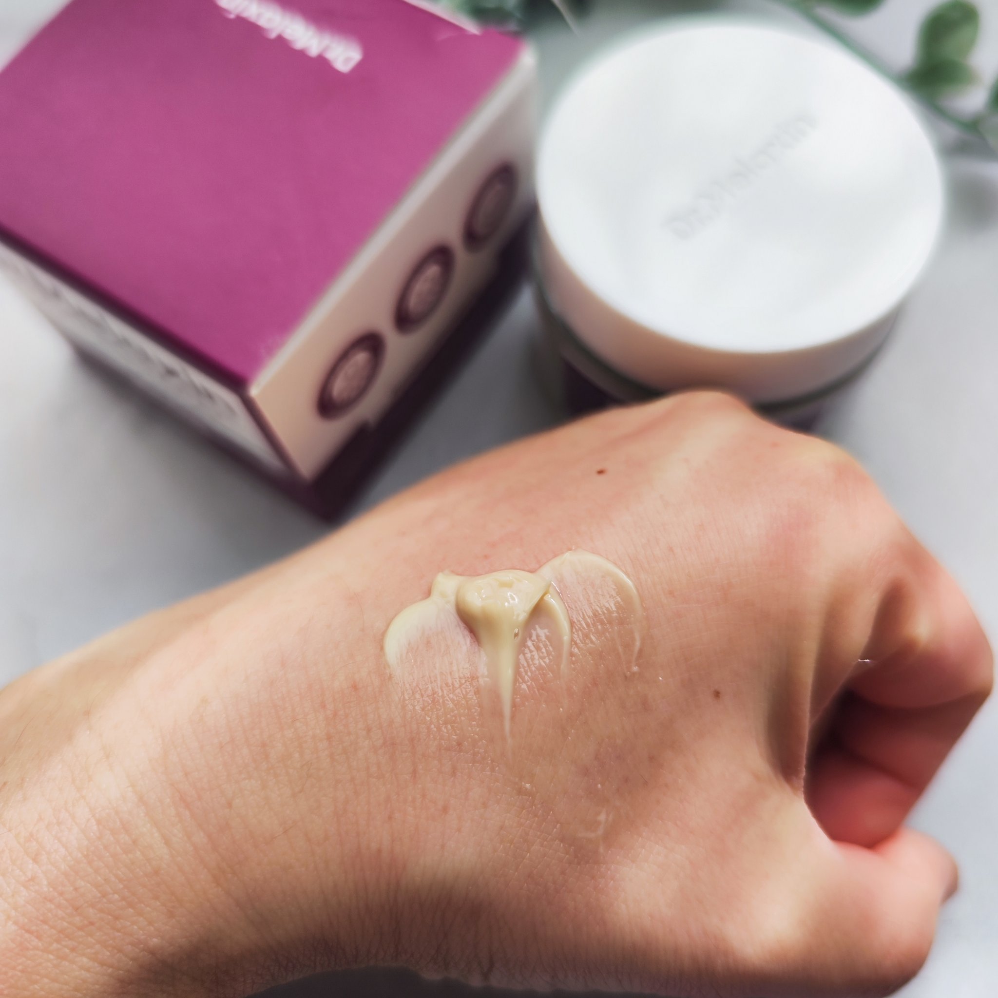 Cemenrete Calcium Intense Cream/Dr.Melaxin/フェイスクリームを使ったクチコミ（3枚目）