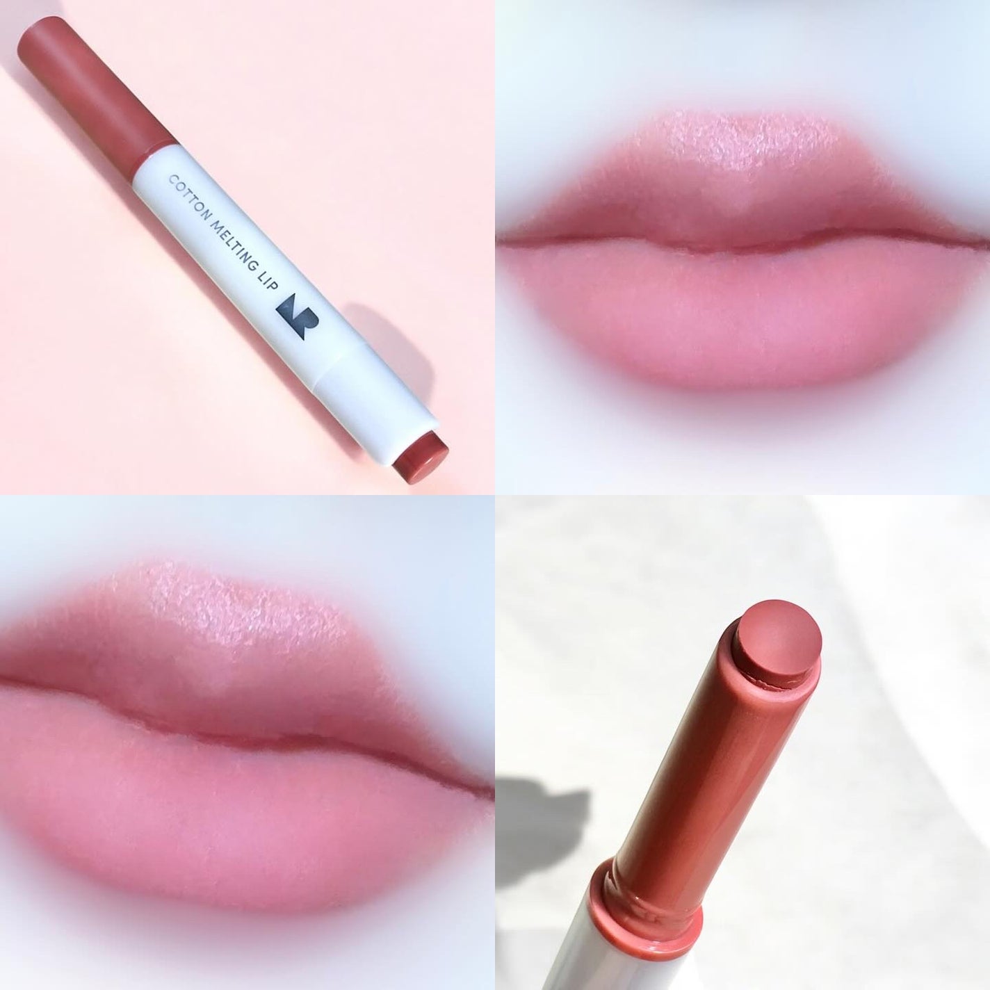 コットンメルティングリップ/ネイチャーリパブリック/口紅を使ったクチコミ(1枚目)