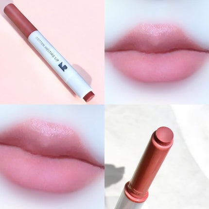 コットンメルティングリップ/ネイチャーリパブリック/口紅を使ったクチコミ(1枚目)