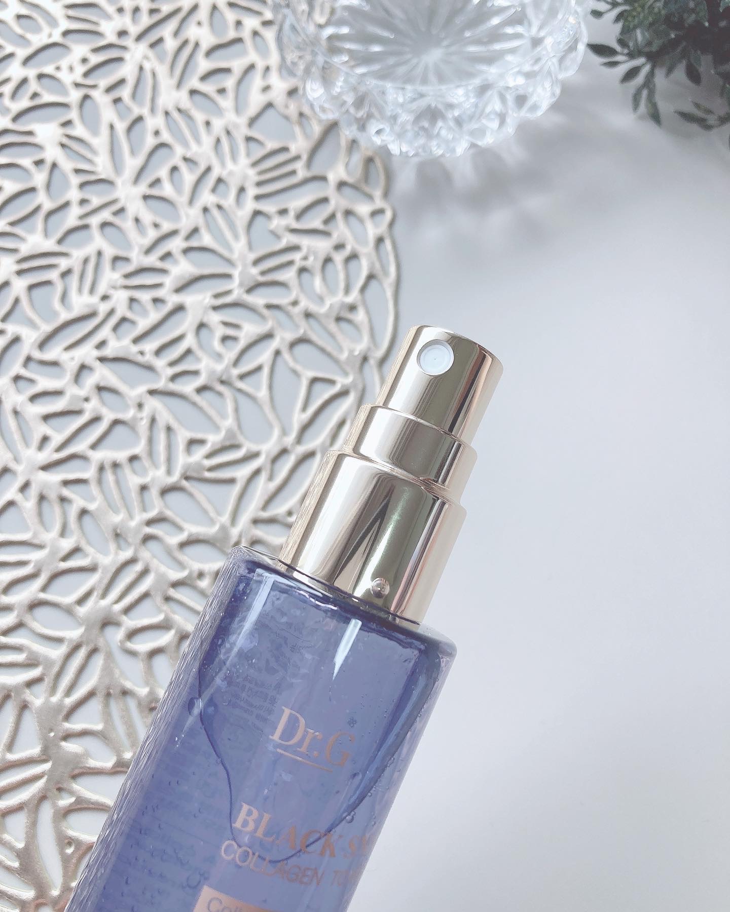 ドクタージー ブラックスネイル コラーゲンミスト/Dr.G/ミスト状化粧水を使ったクチコミ（2枚目）