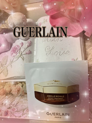 アベイユ ロイヤル ナイトクリーム/GUERLAIN/フェイスクリームを使ったクチコミ（1枚目）