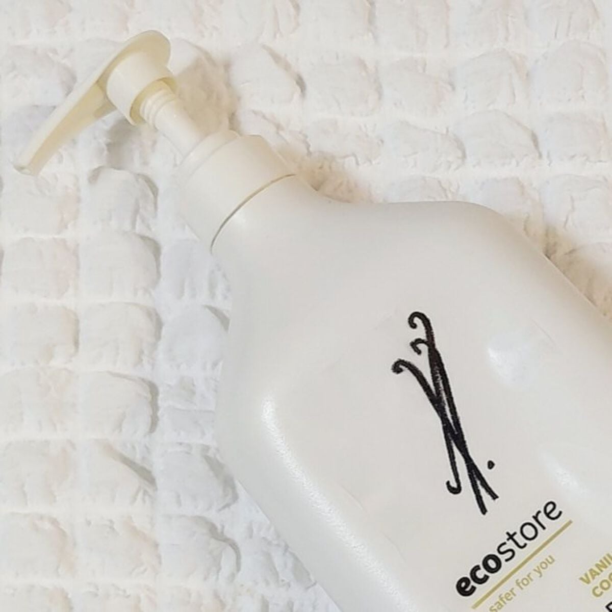 ボディウォッシュ <バニラ&ココナッツ>/ecostore/ボディソープを使ったクチコミ(2枚目)