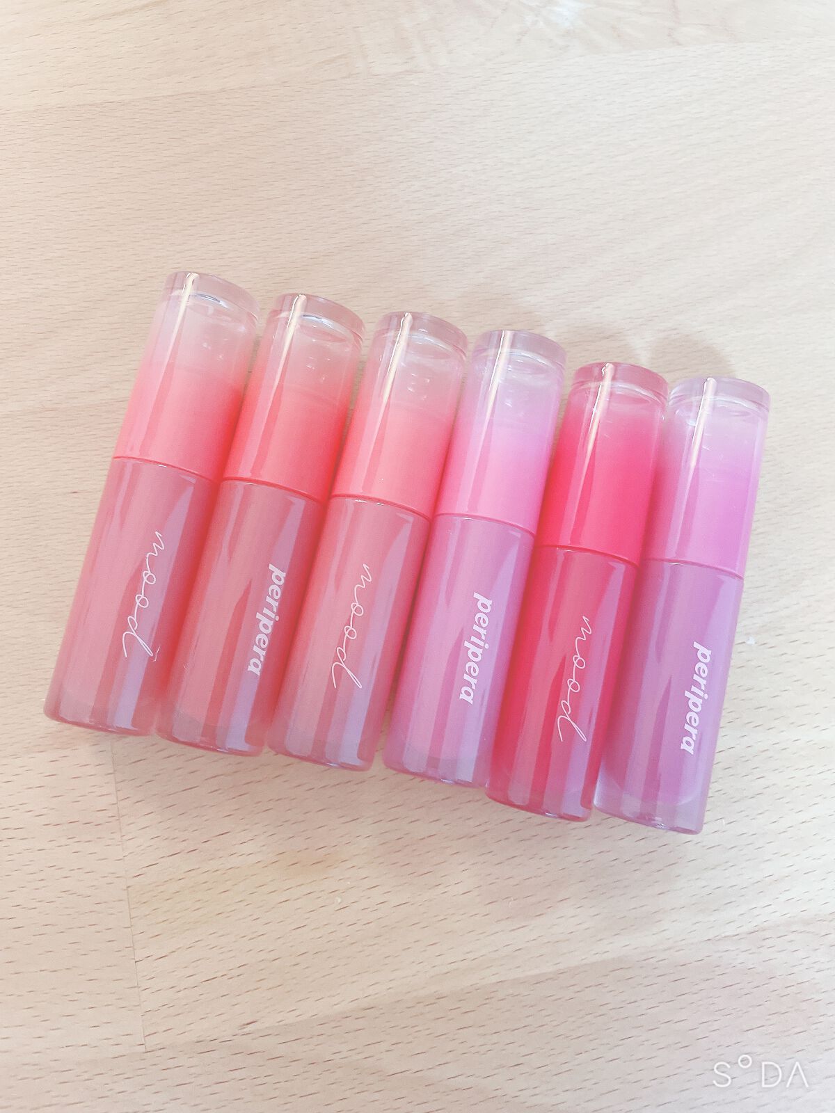 ペリペラ インク ムード グロイ ティント/PERIPERA/リップティントを使ったクチコミ（2枚目）