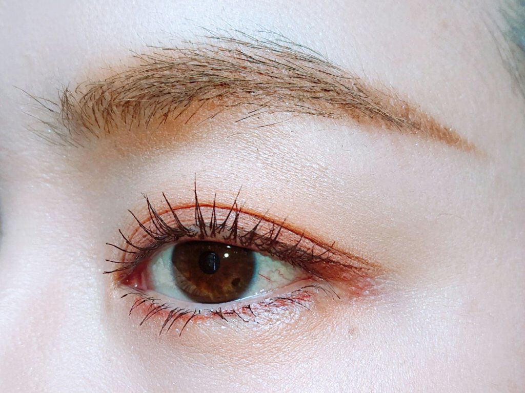 ゴクブトマスカラ/キャンメイク/マスカラを使ったクチコミ（2枚目）