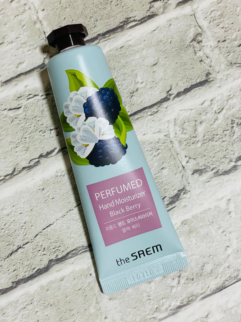 パフュームド ハンド モイスチャライザー/the SAEM/ハンドクリームを使ったクチコミ(1枚目)