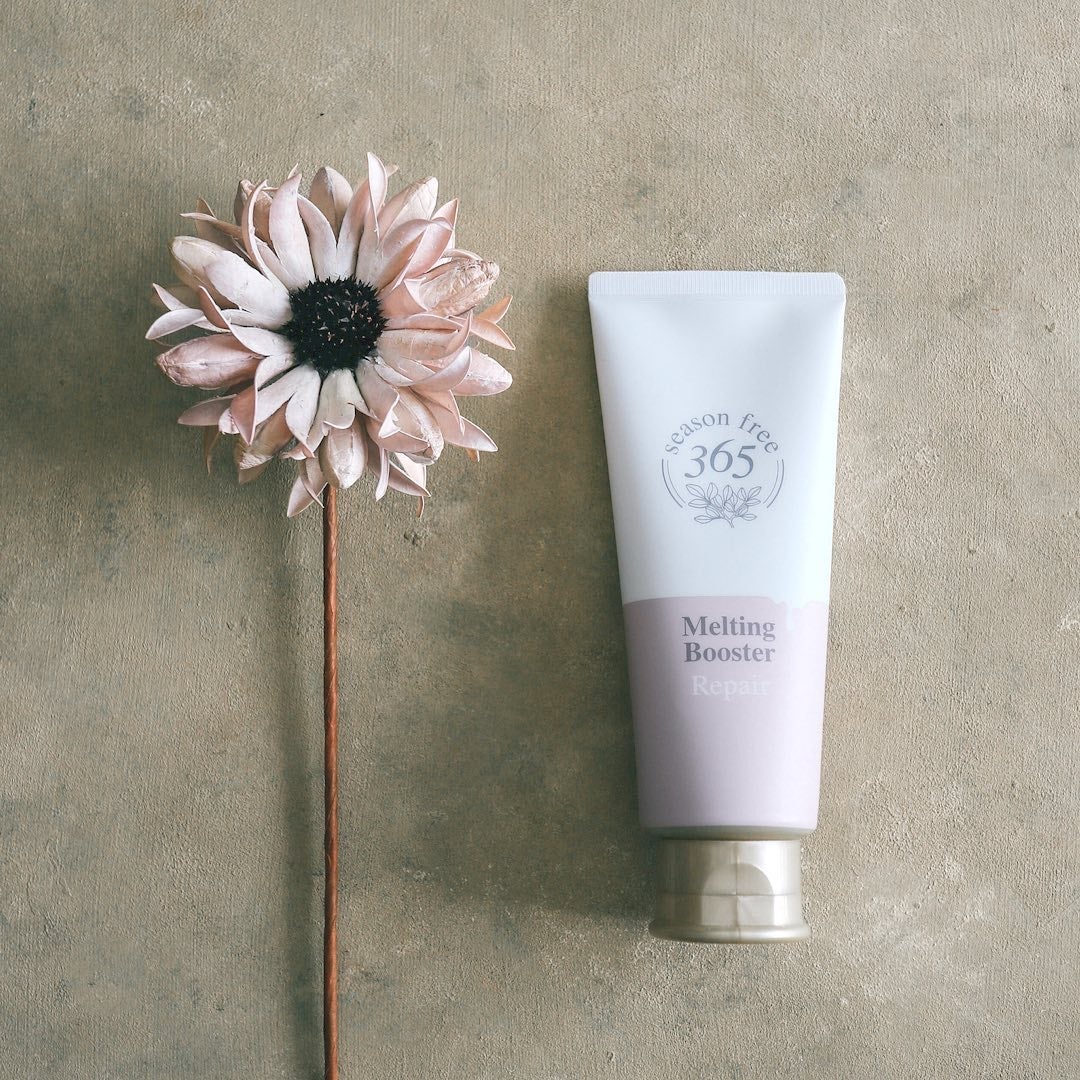 リペア メルティングブースター/season free 365/アウトバストリートメントを使ったクチコミ(2枚目)