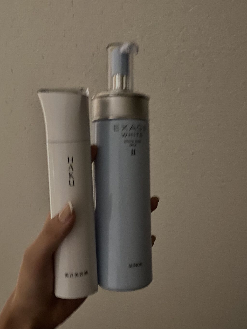 エクサージュホワイト ホワイトライズ ミルク/ALBION/乳液を使ったクチコミ（1枚目）