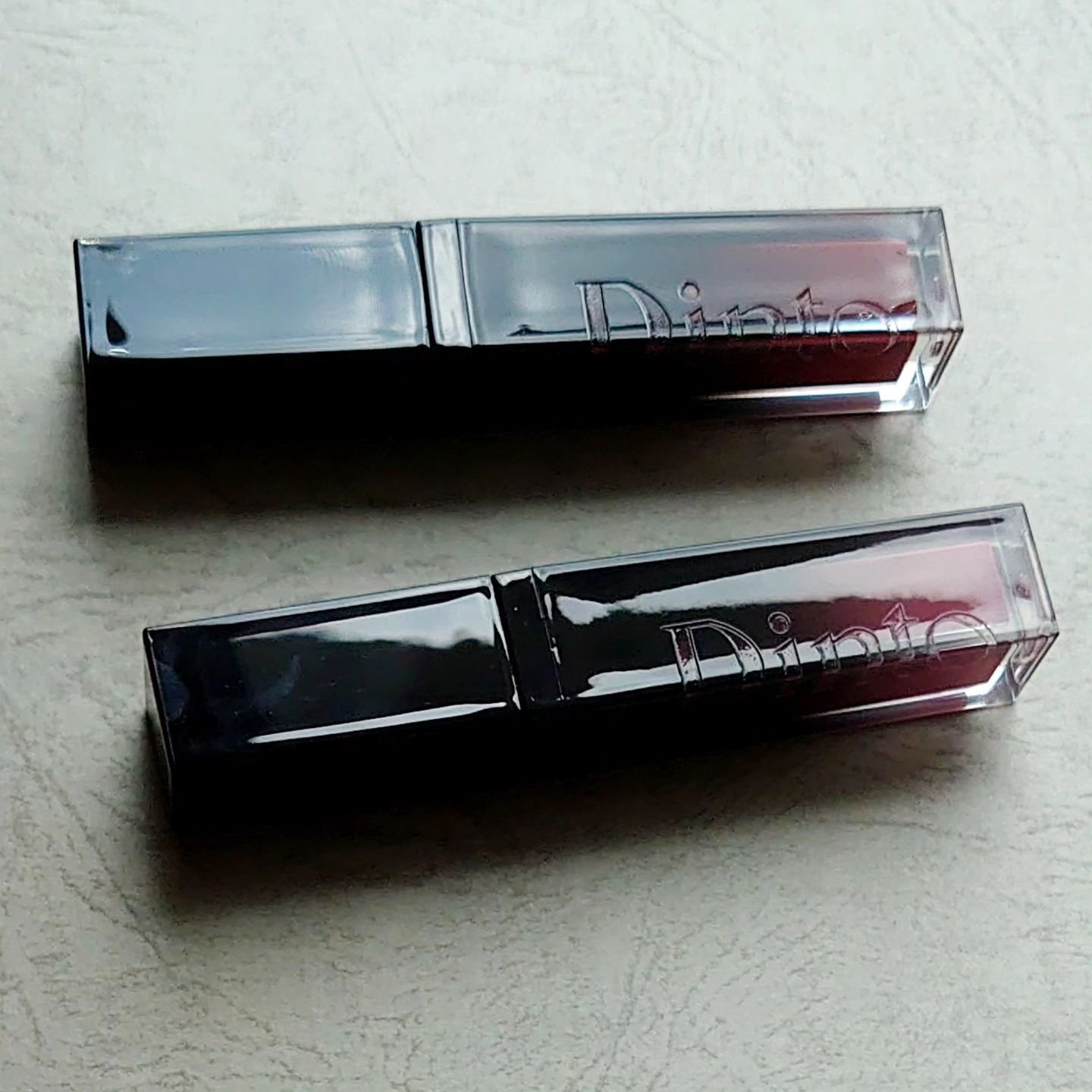 ディープキスド プランピング リップエナメル 154 Barrie/Dinto/リップグロスを使ったクチコミ（1枚目）