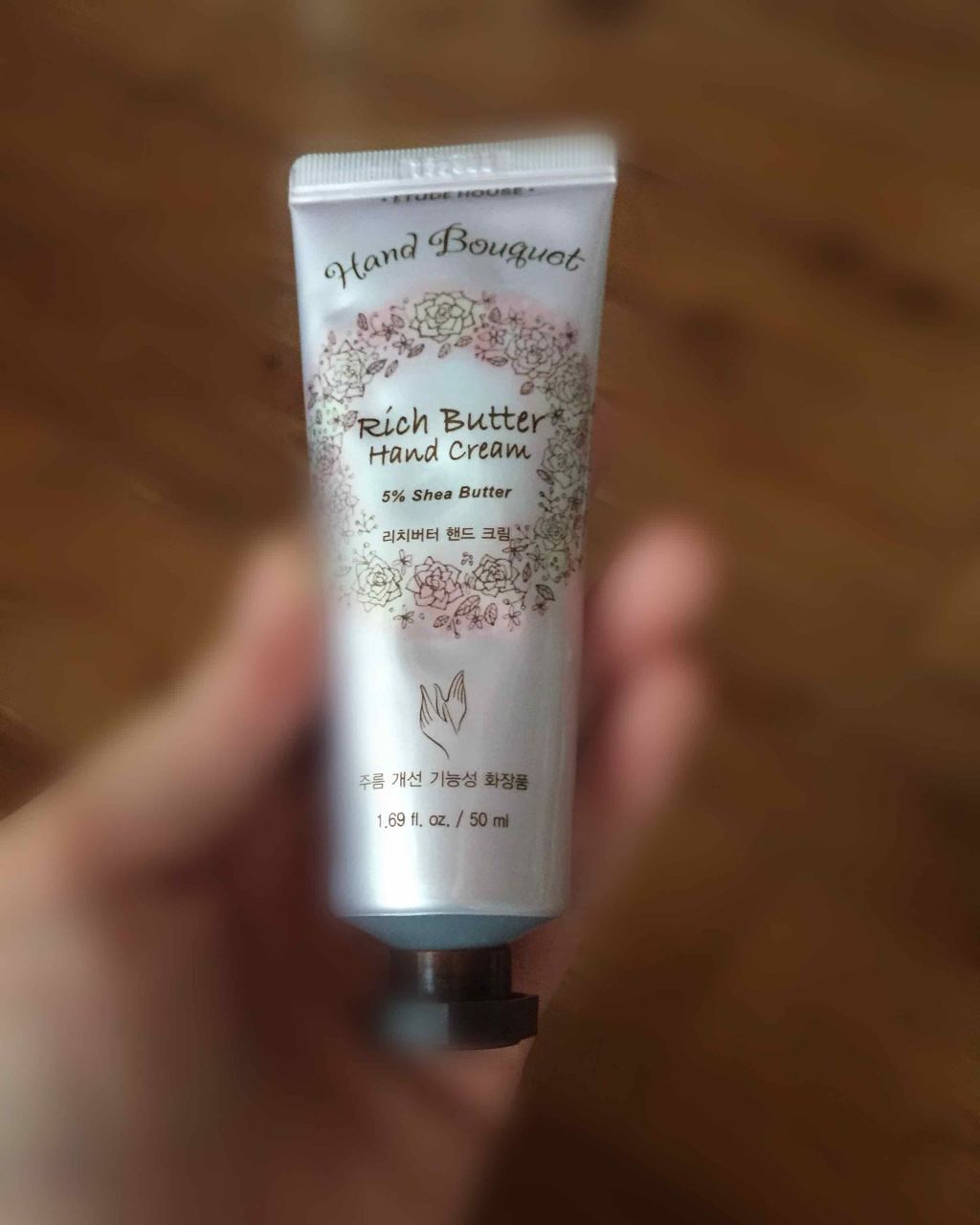 ハンドブーケRB ハンドクリーム/ETUDE/ハンドクリームを使ったクチコミ(1枚目)