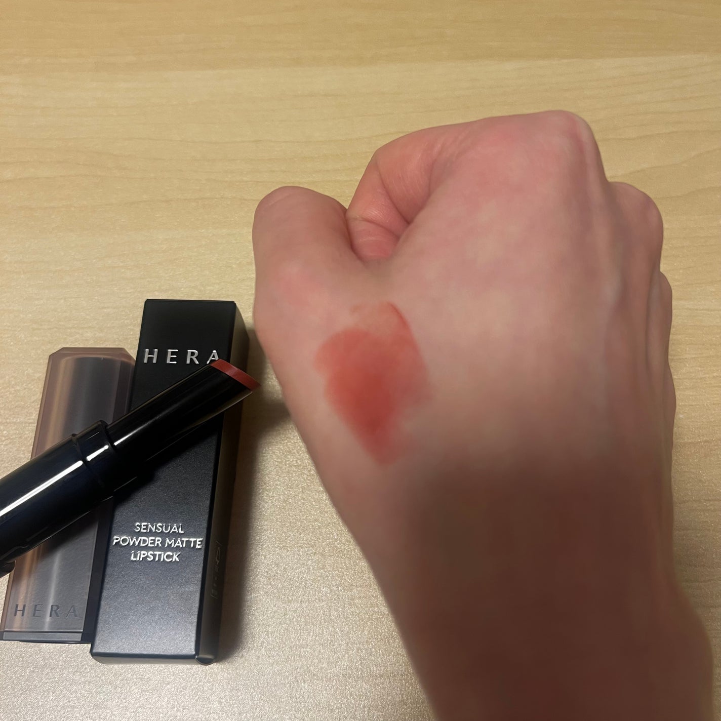 ルージュ アリュール ラック/CHANEL/口紅を使ったクチコミ(1枚目)