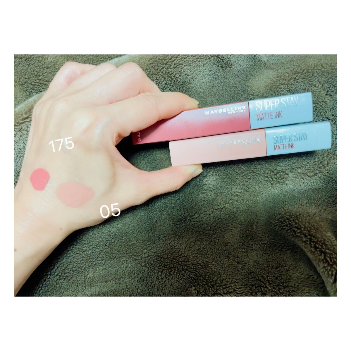 SPステイ マットインク/MAYBELLINE NEW YORK/口紅を使ったクチコミ(2枚目)