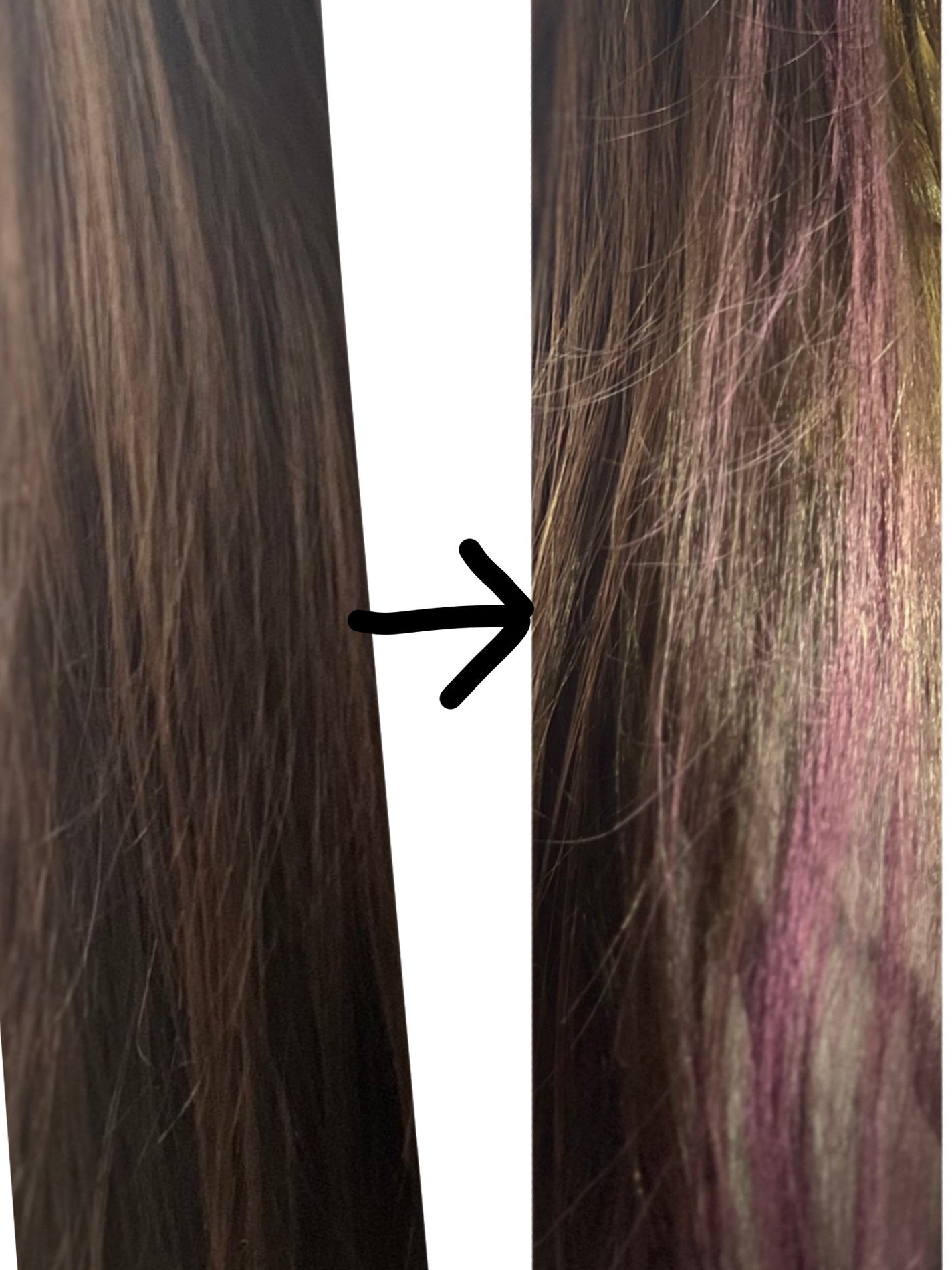 ヘアチョーク/got2b/ヘアカラーを使ったクチコミ(2枚目)