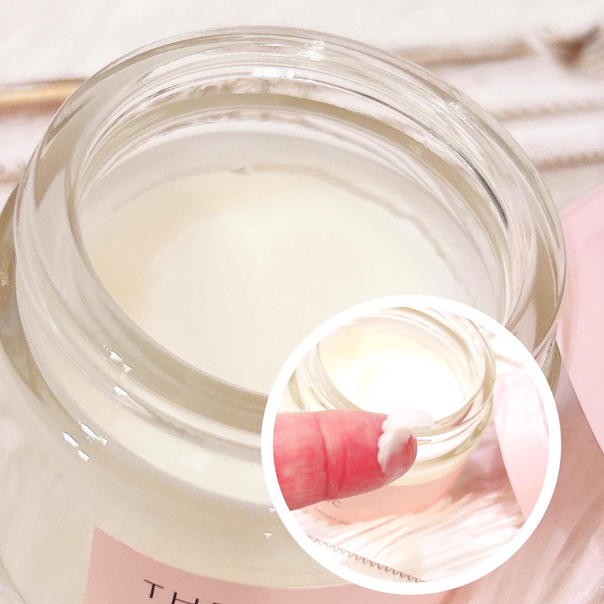 スーパーポジティブヘアバーム/THE PUBLIC ORGANIC/ヘアバームを使ったクチコミ（2枚目）