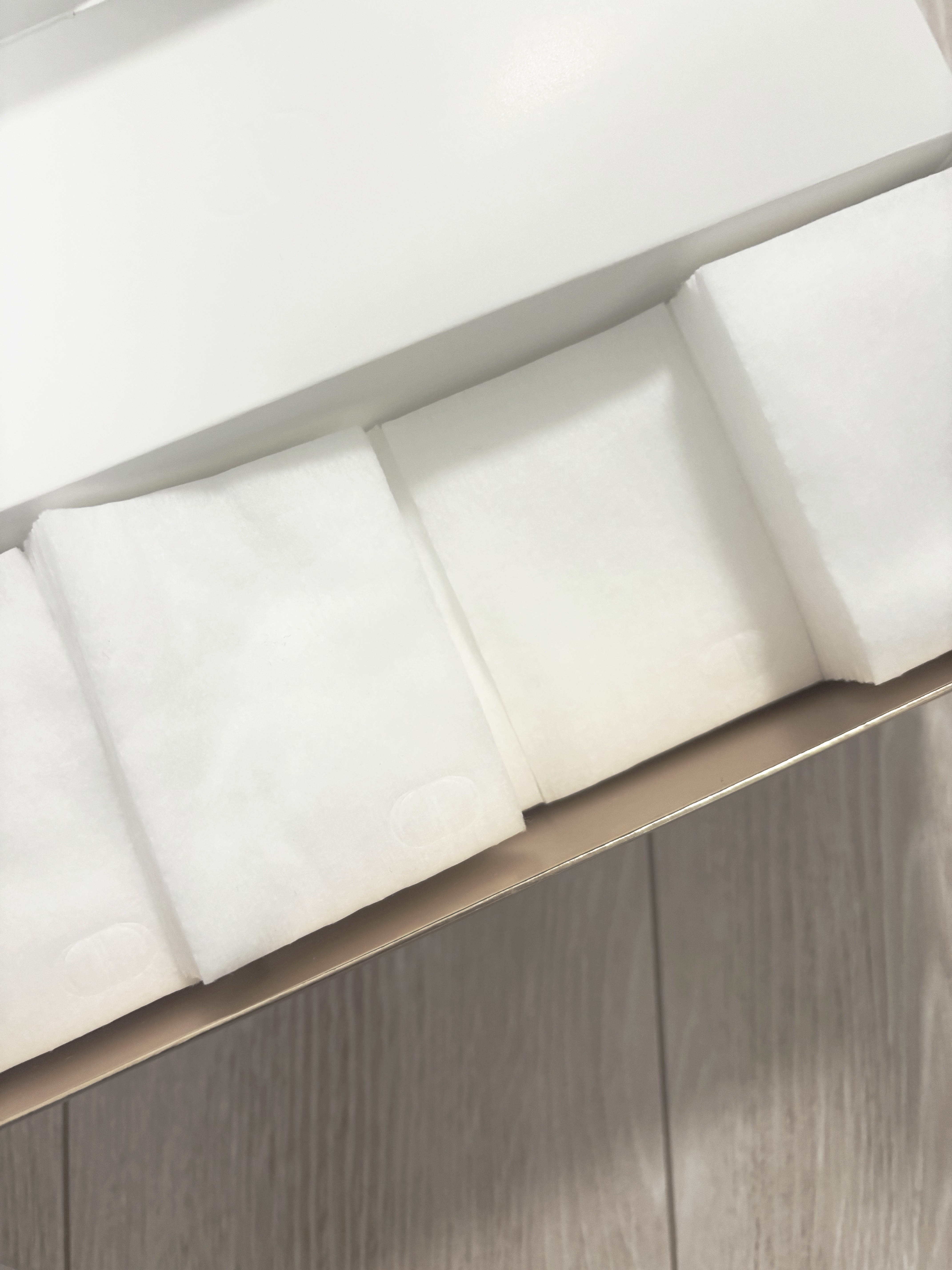 ディオール プレステージ ル コットン/Dior/コットンを使ったクチコミ（2枚目）