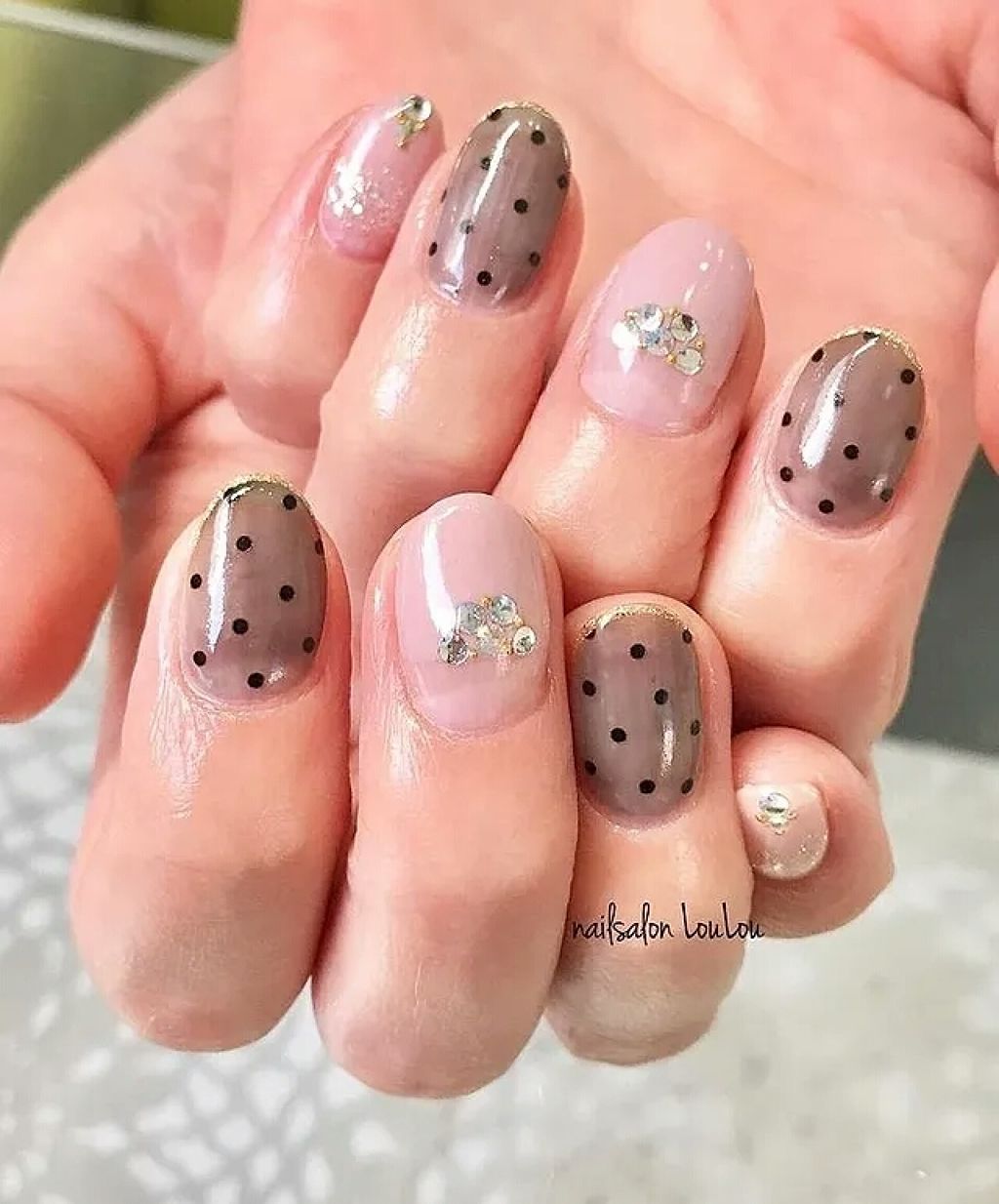 カラフルネイルズ/キャンメイク/マニキュアを使ったクチコミ（1枚目）