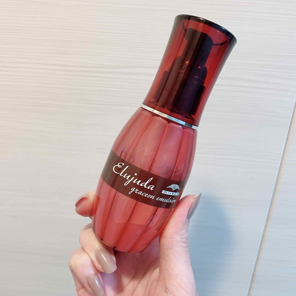 グレイスオン エマルジョン/エルジューダ/ヘアミルクを使ったクチコミ(1枚目)