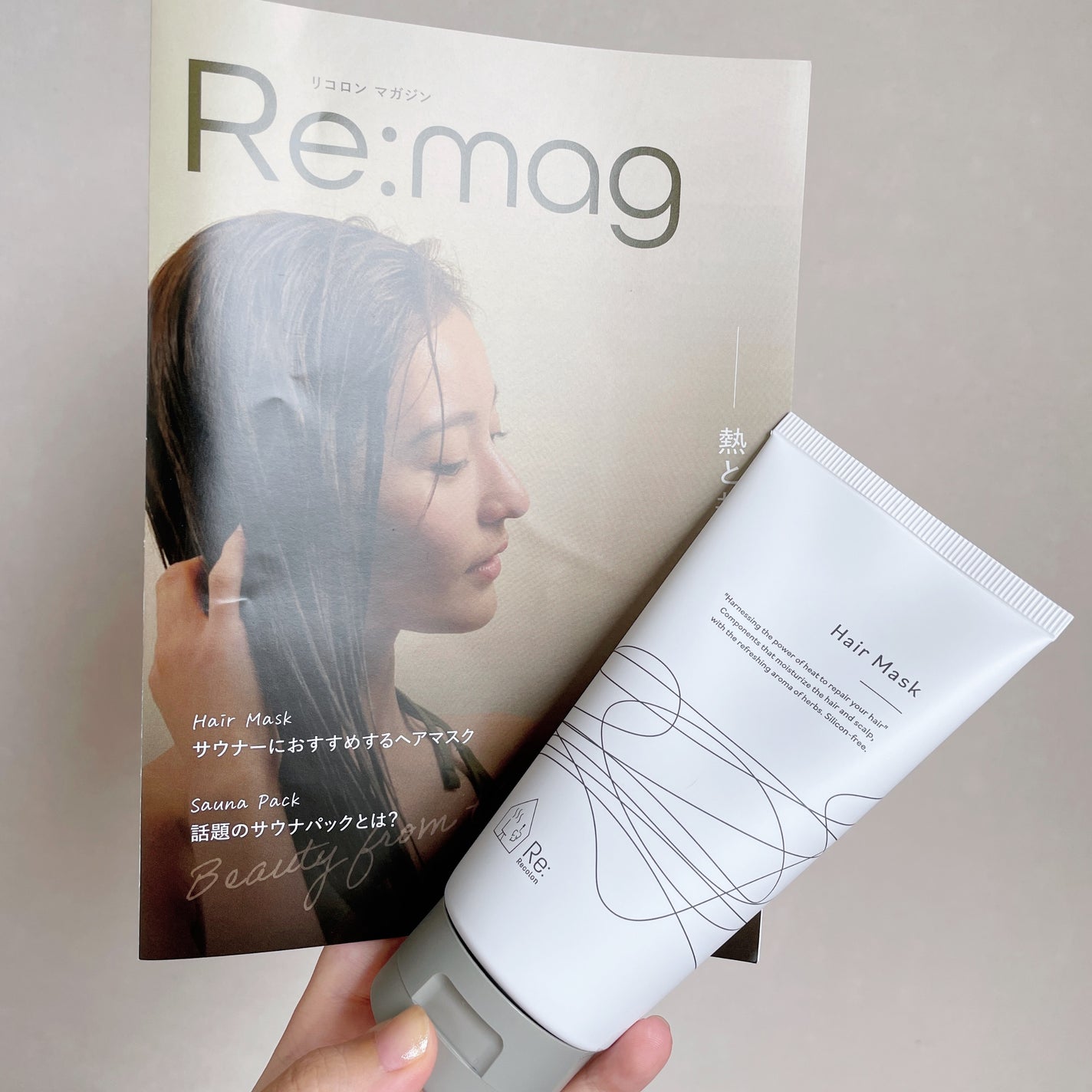 Re: Hair Mask/Re: Recolon/洗い流すヘアトリートメントを使ったクチコミ(2枚目)