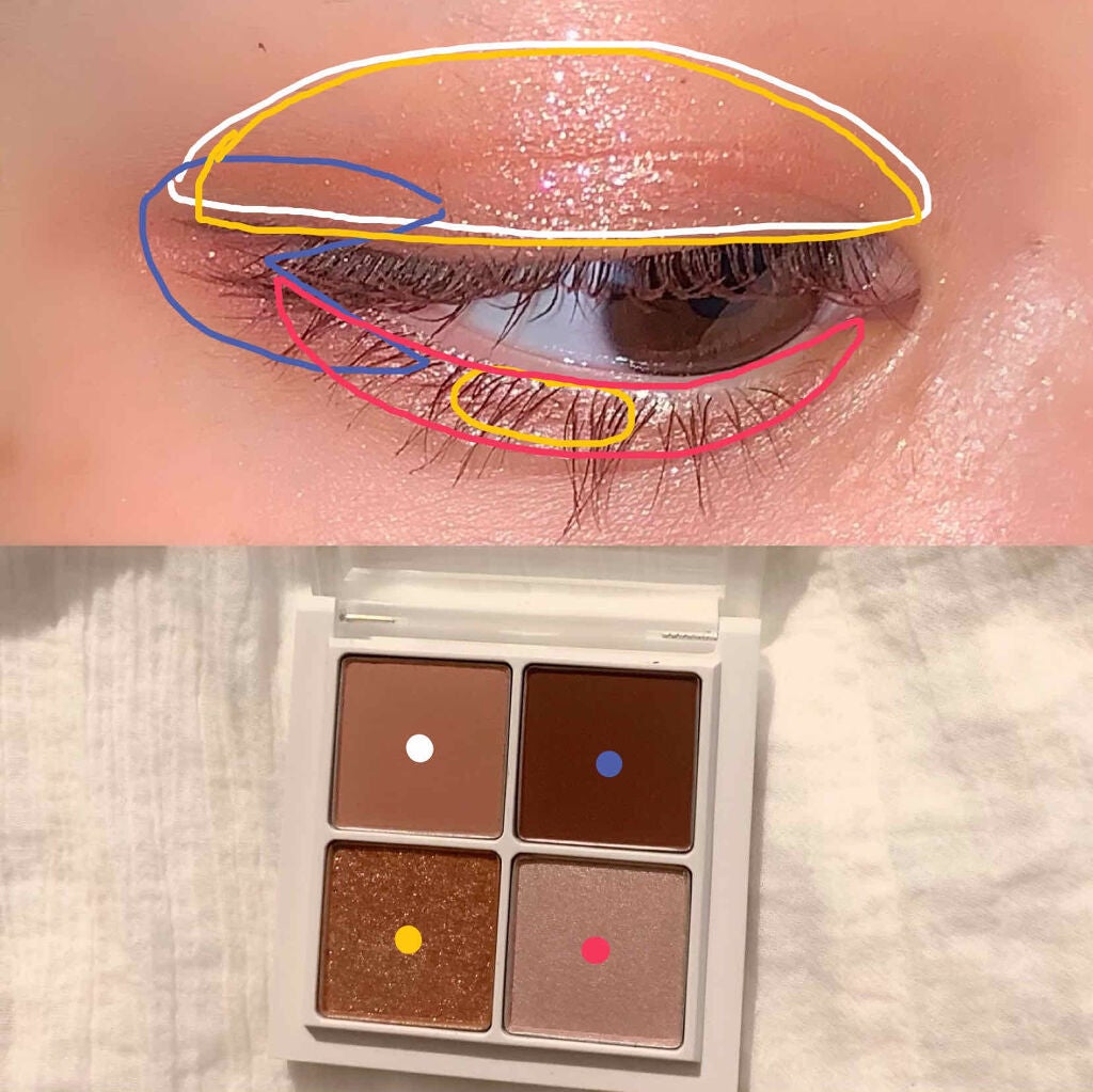 ロング&カラード ラッシュ/excel/マスカラを使ったクチコミ(2枚目)