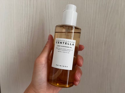 センテラ ライトクレンジングオイル/SKIN1004/オイルクレンジングを使ったクチコミ(1枚目)