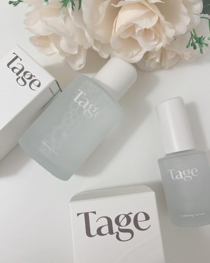 Calming Serum in Cyprest/Tage/美容液を使ったクチコミ(4枚目)