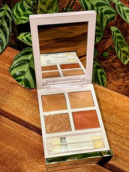 ソレイユ アイ カラー クォード/TOM FORD BEAUTY/アイシャドウパレットを使ったクチコミ(2枚目)