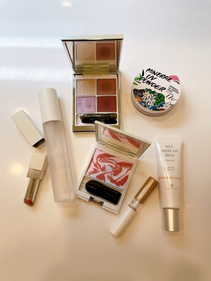 ミネラルUVパウダー/エトヴォス/ルースパウダーを使ったクチコミ(3枚目)