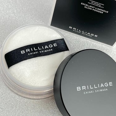 ブリリアージュ エクセレント ルミナス グロウパウダー のクチコミ「✴︎

BRILLGAGE
EXCELLENT LUMINOUS GLOW POWDER

☑.....」（2枚目）