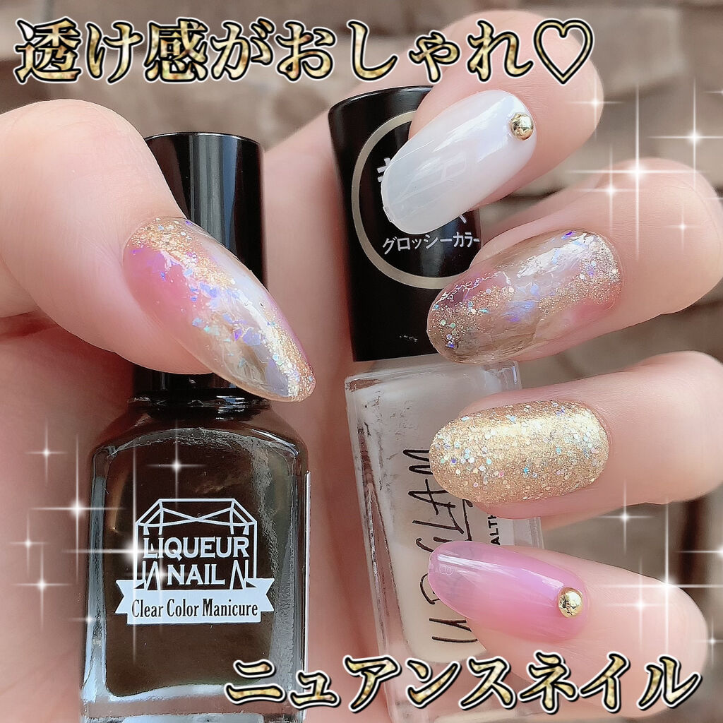 リキュールネイル3/キャンドゥ/マニキュアを使ったクチコミ（1枚目）