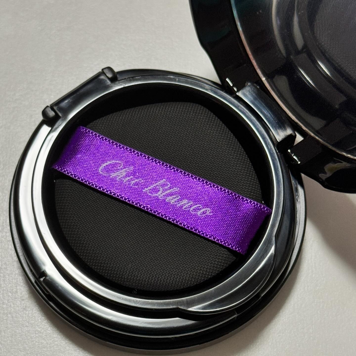 パーフェクトカバーオーロラバームクッション/Chic Blanco/その他ファンデーションを使ったクチコミ（2枚目）