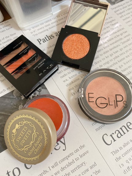 パーツリサイズシャドウ/KATE/アイシャドウパレットを使ったクチコミ(3枚目)