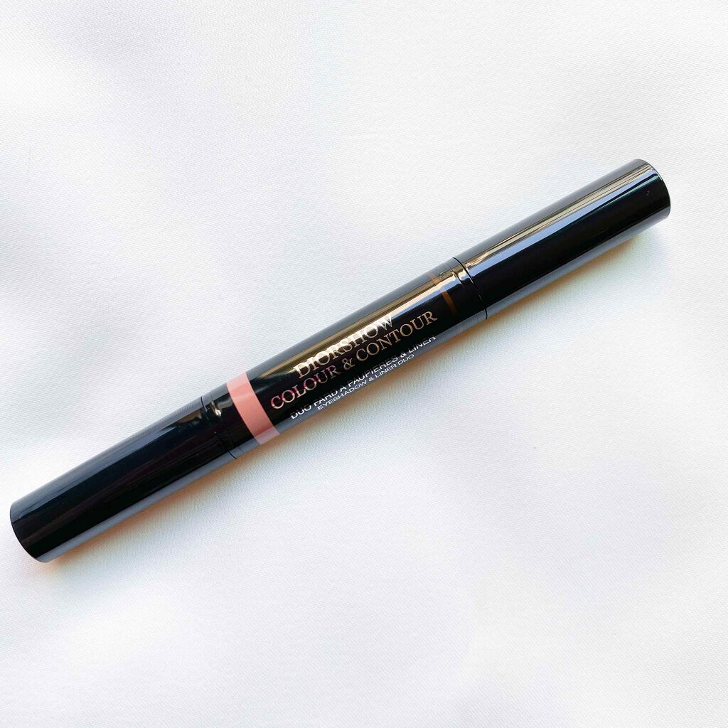 ディオールショウ カラー&コントゥール デュオ/Dior/ペンシルアイライナーを使ったクチコミ(2枚目)