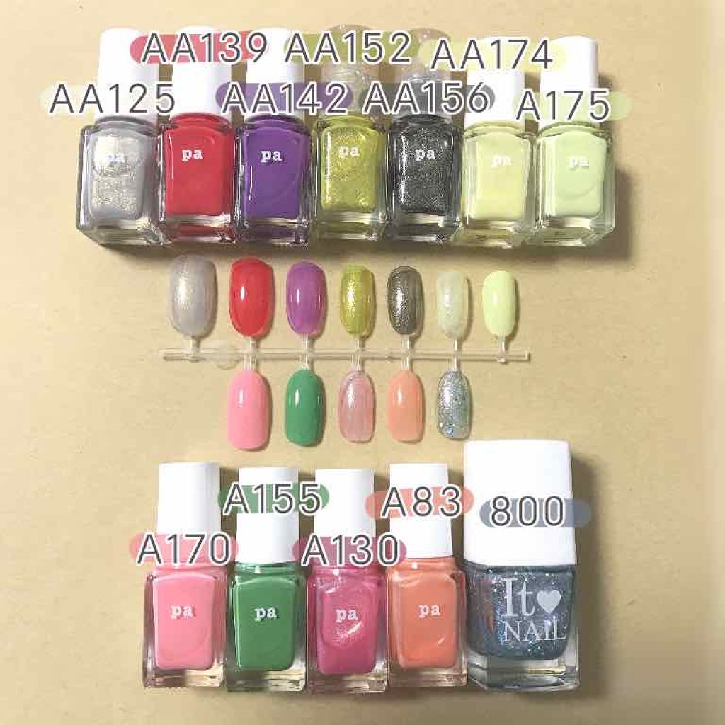 pa ネイルデコレーション/pa nail collective/ネイルシールを使ったクチコミ（2枚目）