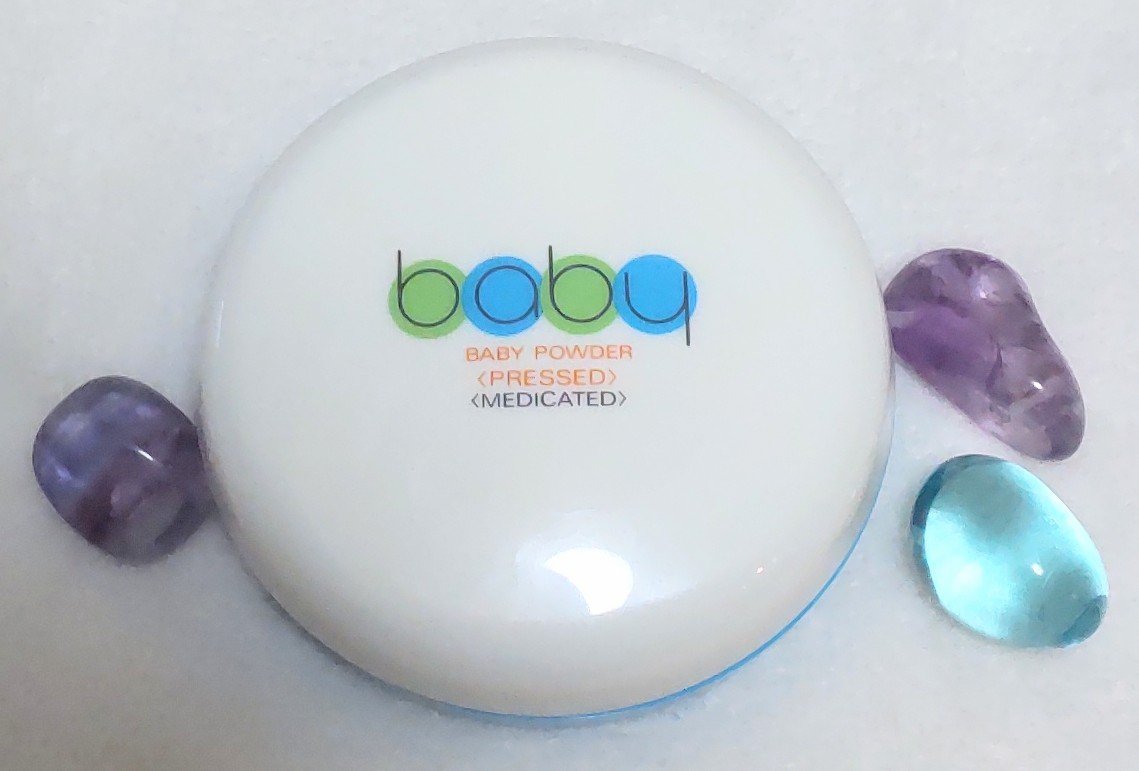 資生堂ベビーパウダー(プレスド)/ベビー/ボディパウダーを使ったクチコミ（1枚目）