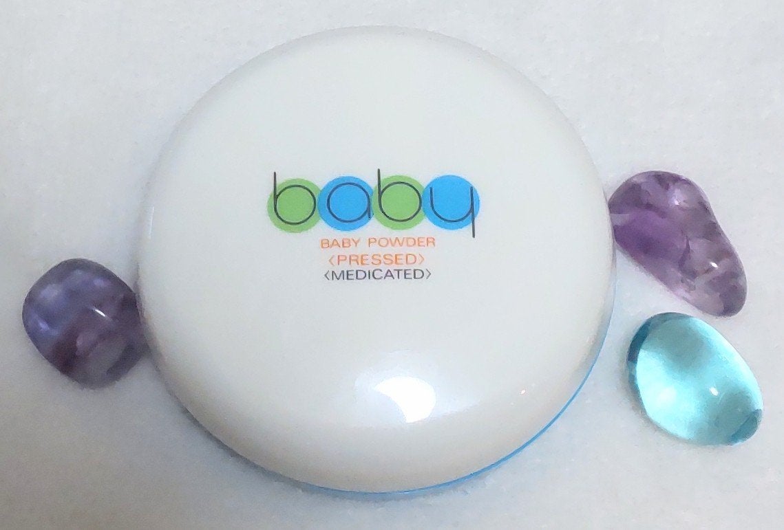 資生堂ベビーパウダー(プレスド)/ベビー/ボディパウダーを使ったクチコミ(1枚目)