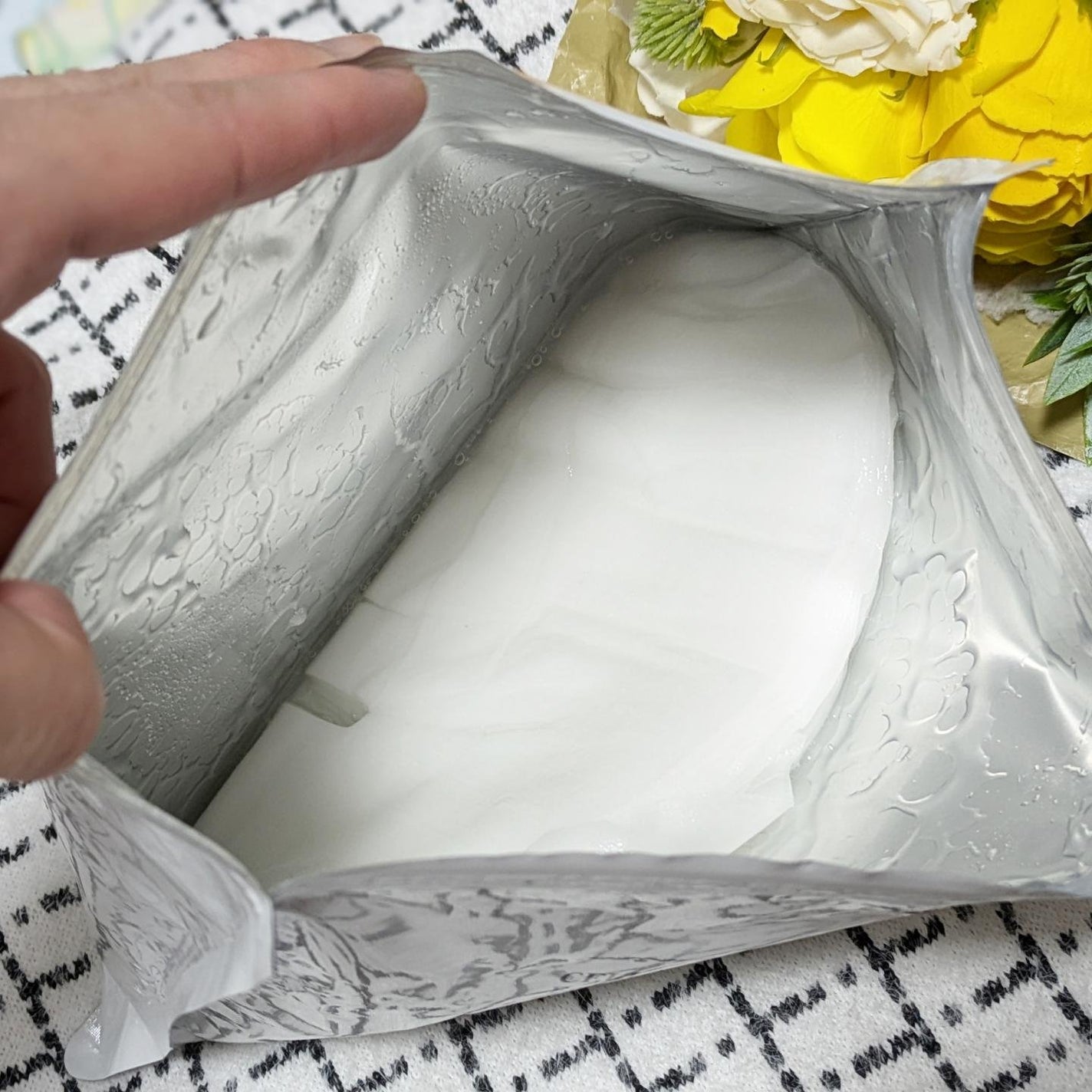 真紅 on LIPS 「セルメソッド様のエンリッチフェイスマスク30枚入りをお試しさせ..」(2枚目)