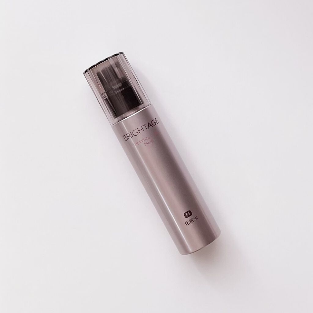 リフトホワイト ローション モイスト/BRIGHTAGE/化粧水を使ったクチコミ(1枚目)