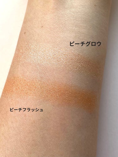 ハイライティング パウダー デュオ(LOVES RADIANCE COLLECTION)/BOBBI BROWN/ハイライトを使ったクチコミ（4枚目）