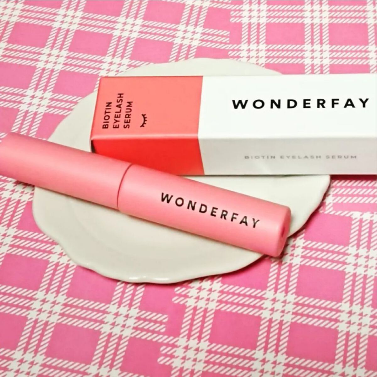 アイラッシュセラム/wonderfay/まつげ美容液を使ったクチコミ（1枚目）