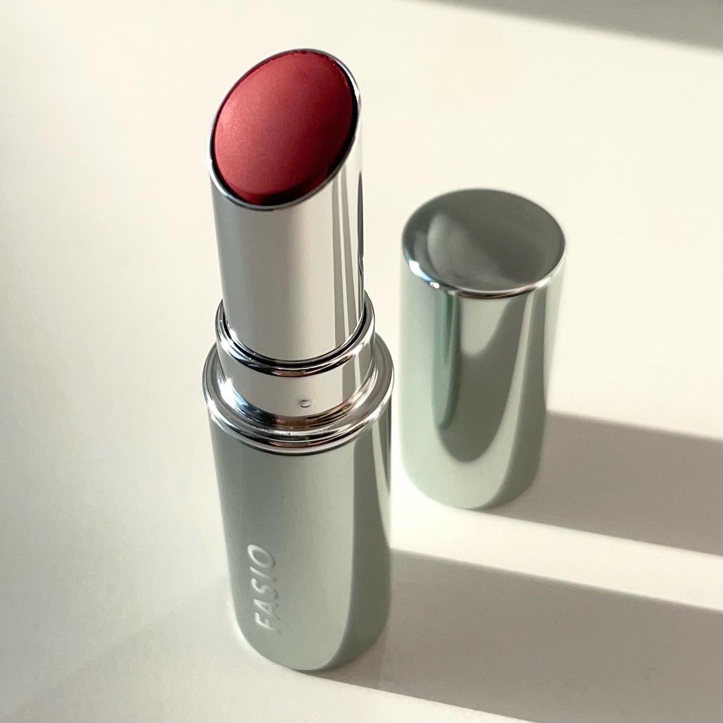 ヒトヌリ ルージュ/FASIO/口紅を使ったクチコミ(2枚目)