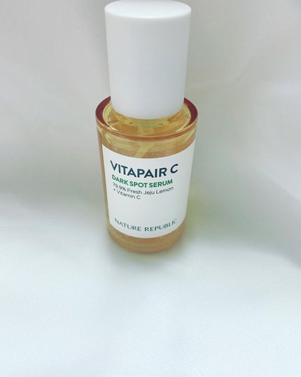 ビタペアC 集中美容液スペシャルセット/ネイチャーリパブリック/美容液を使ったクチコミ(3枚目)