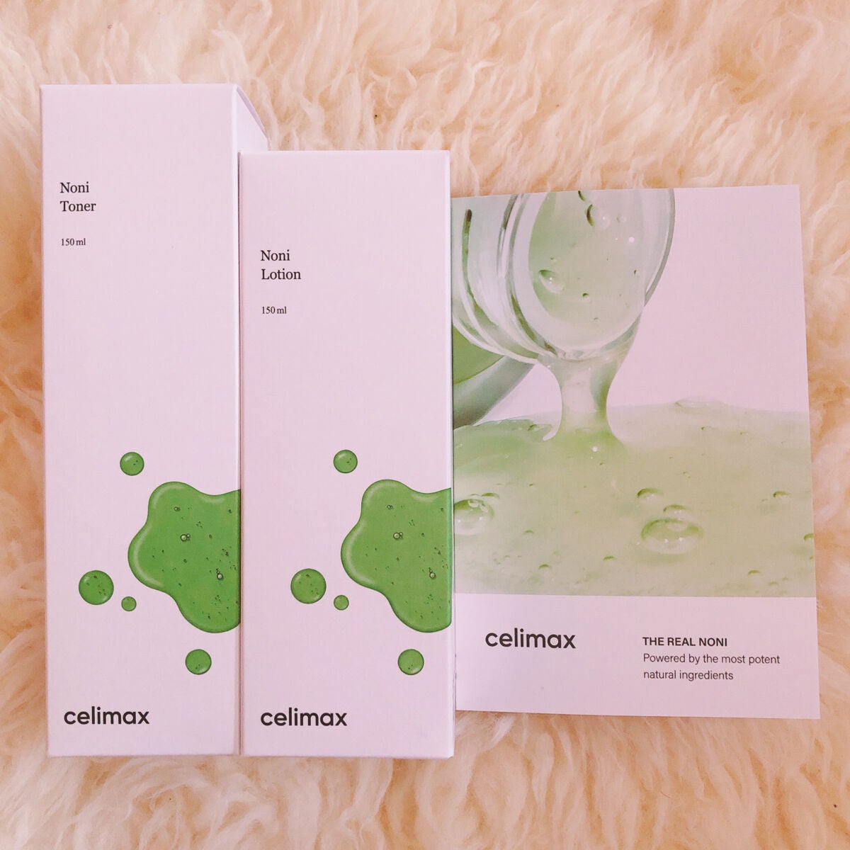 Noni Toner/celimax/化粧水を使ったクチコミ(5枚目)