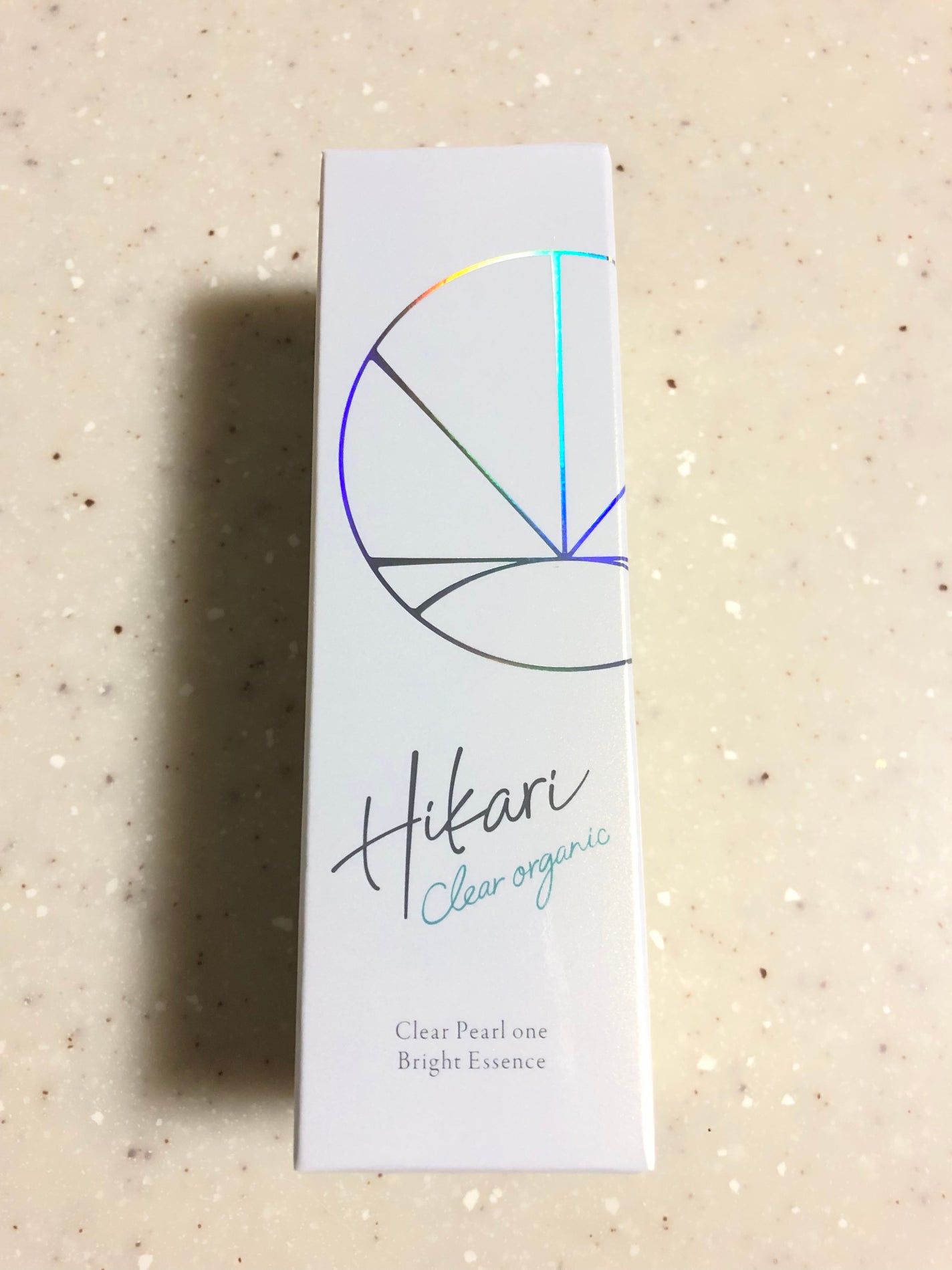 クリアパールワン ブライトエッセンス/HIKARI CLEAR オーガニック/美容液を使ったクチコミ(5枚目)
