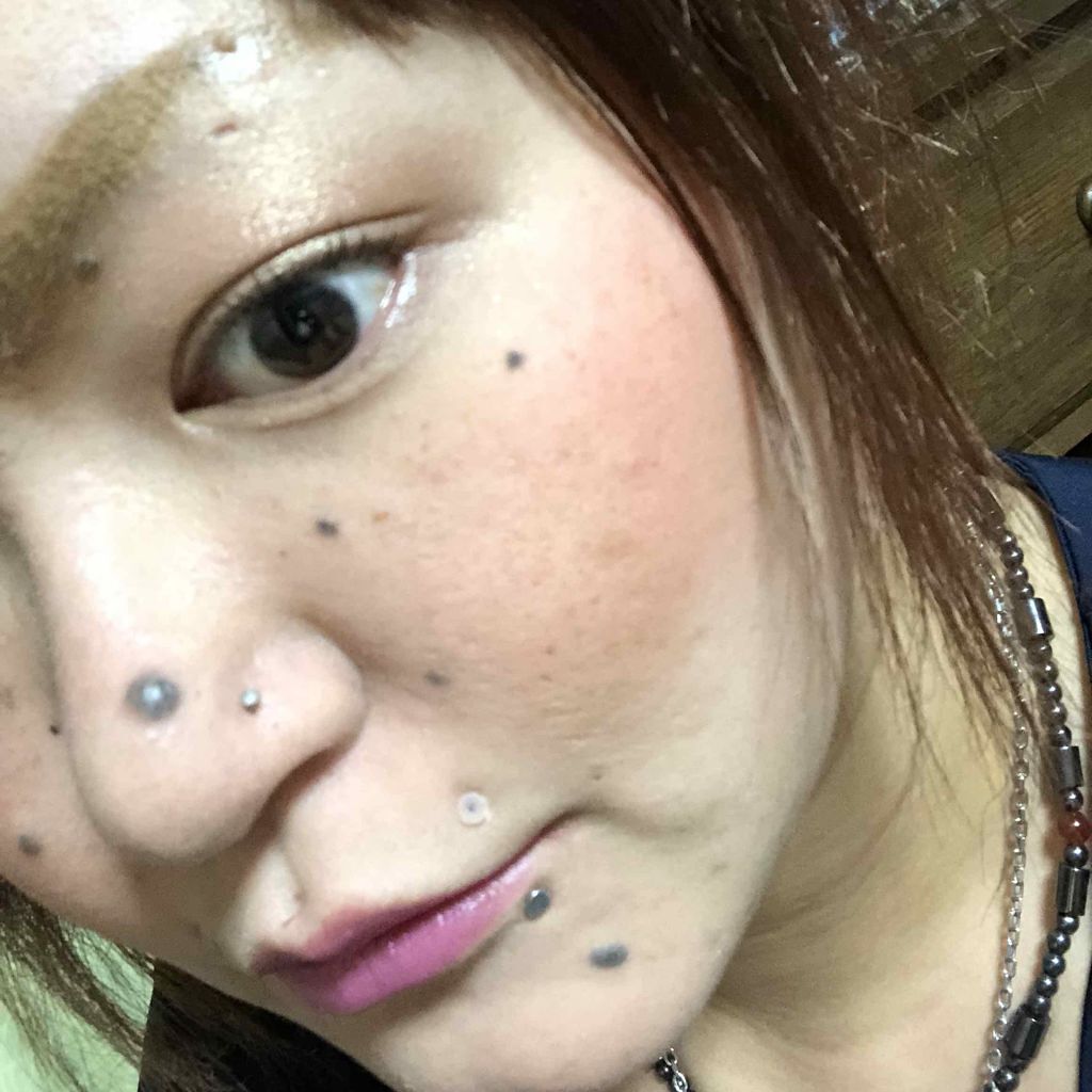 ジェルクリームチーク/キャンドゥ/ジェル・クリームチークを使ったクチコミ（2枚目）