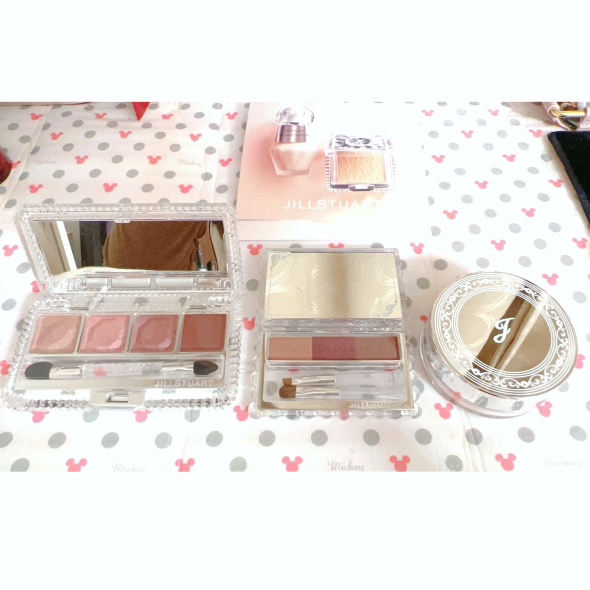 エターナルクチュール アイズ ベルベット/JILL STUART/アイシャドウパレットを使ったクチコミ(1枚目)