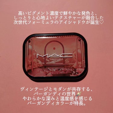 コネクト イン カラー アイシャドウ パレット × 6/M・A・C/アイシャドウパレットを使ったクチコミ（2枚目）